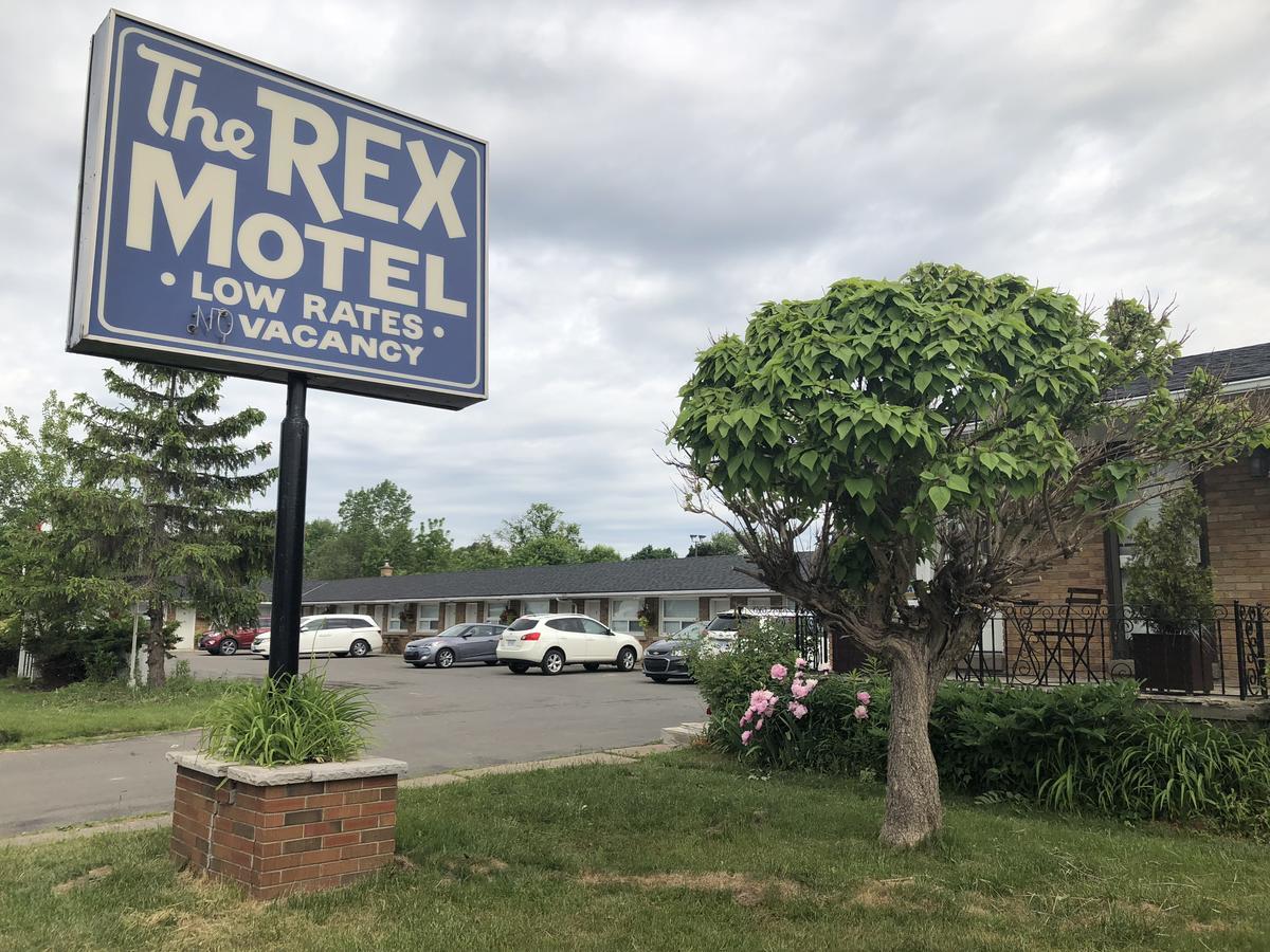 The Rex Motel At Ниагарски водопад Екстериор снимка